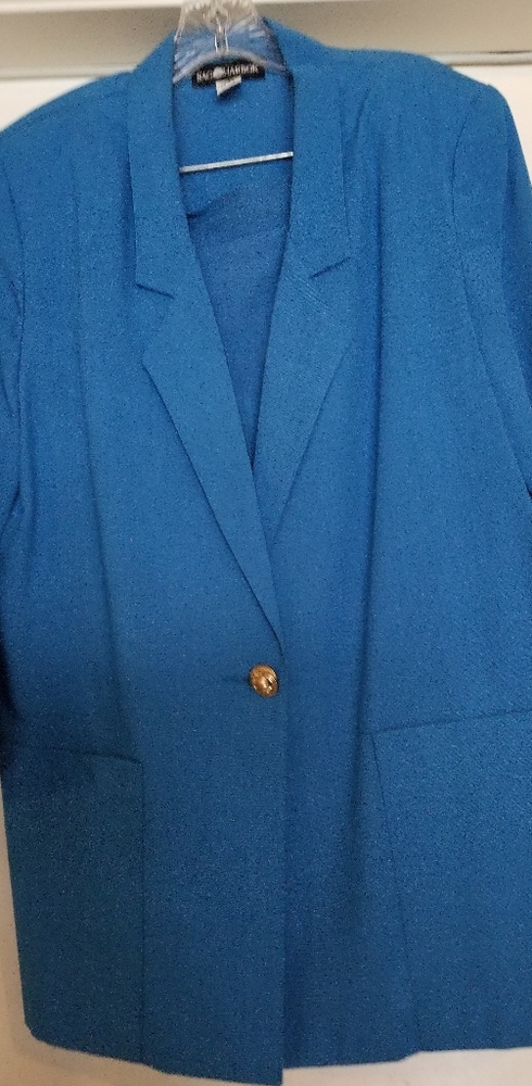2 piece skirt suit